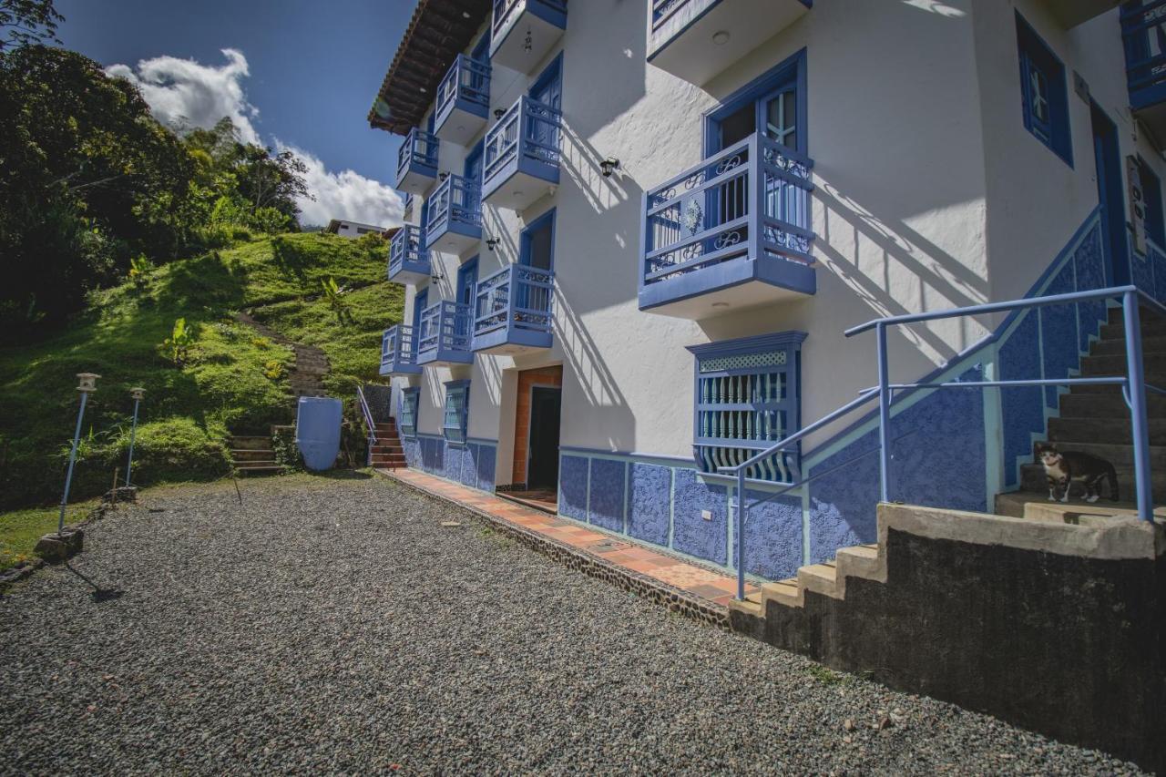 Apartahotel Villa Carolina 1 Jericoc  Bagian luar foto