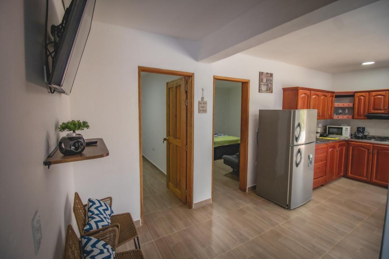 Apartahotel Villa Carolina 1 Jericoc  Bagian luar foto