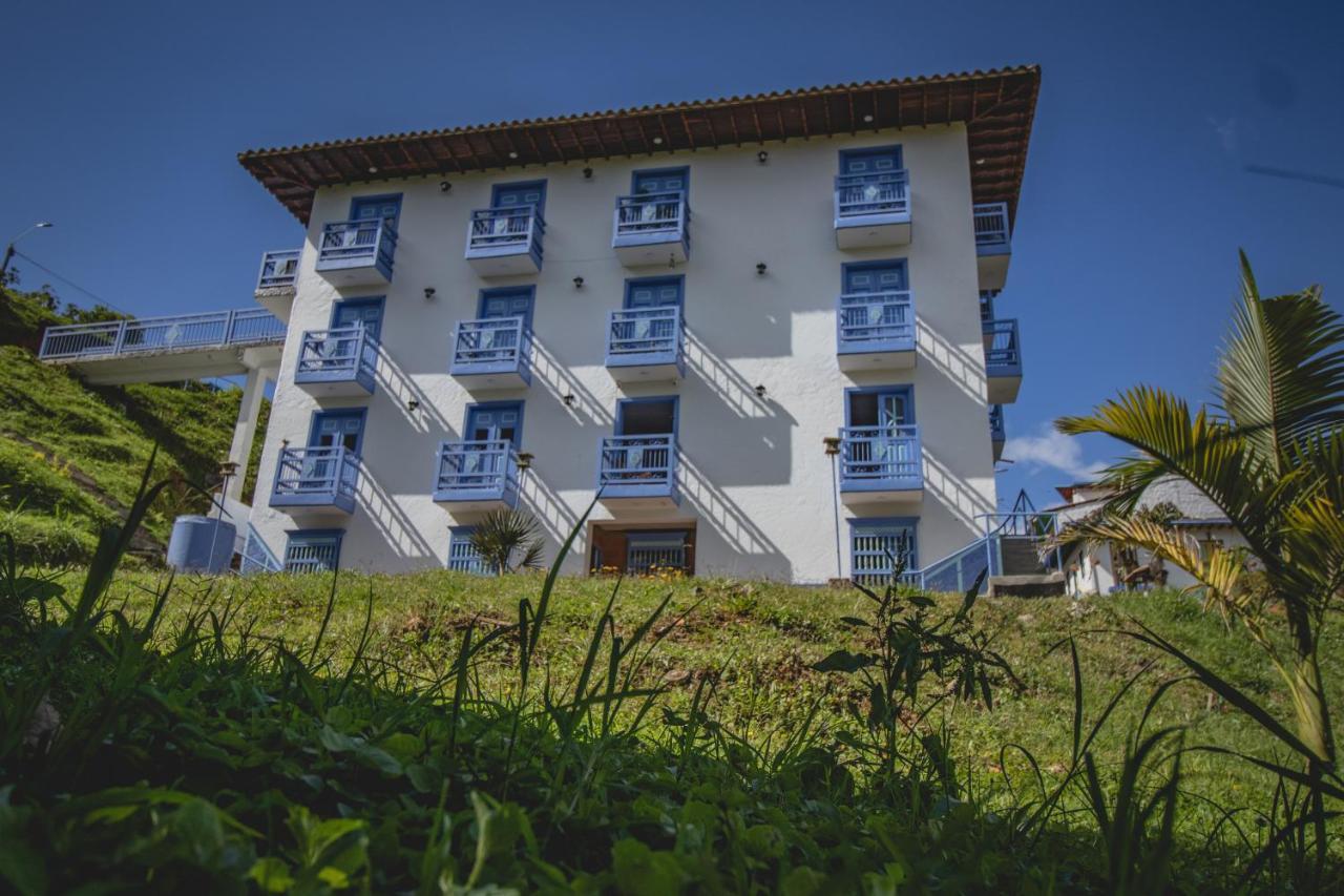 Apartahotel Villa Carolina 1 Jericoc  Bagian luar foto